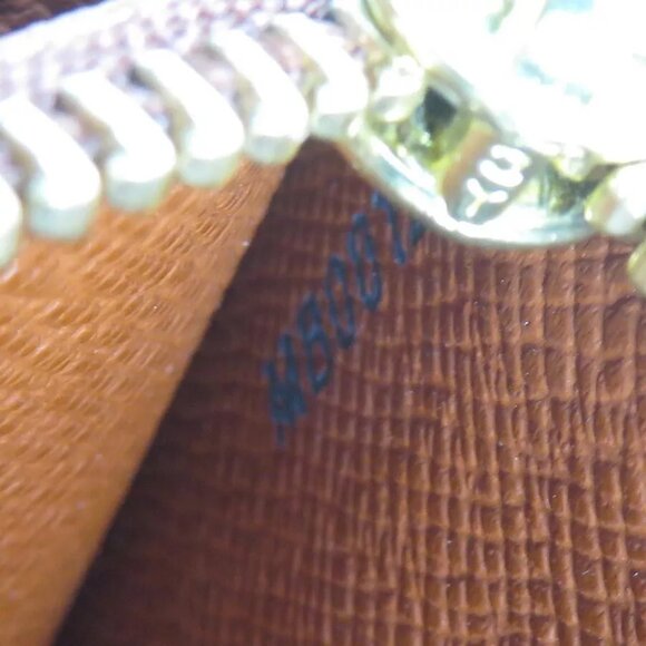 Auth LOUIS VUITTON Monogram Portefeuille Sarah Long Wallet Brown - e59999j - Picture 8 of 8